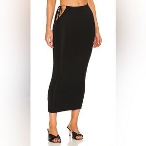 SNDYS • STEPHANIE SKIRT - BLACK